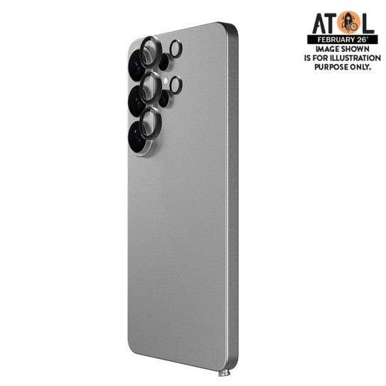 EFM Camera Lens Protector Samsung Galaxy S26 Ultra - Carbon