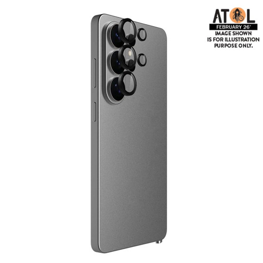 EFM Camera Lens Protector Samsung Galaxy S26 Ultra - Carbon