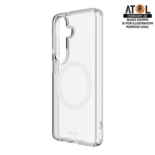 EFM Zurich MagSafe Case Samsung Galaxy S26+ Plus - Clear