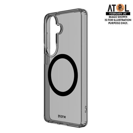 EFM Zurich MagSafe Case Samsung Galaxy S26 - Black