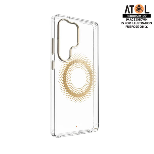 EFM Volta Case Samsung Galaxy S26 - Gold