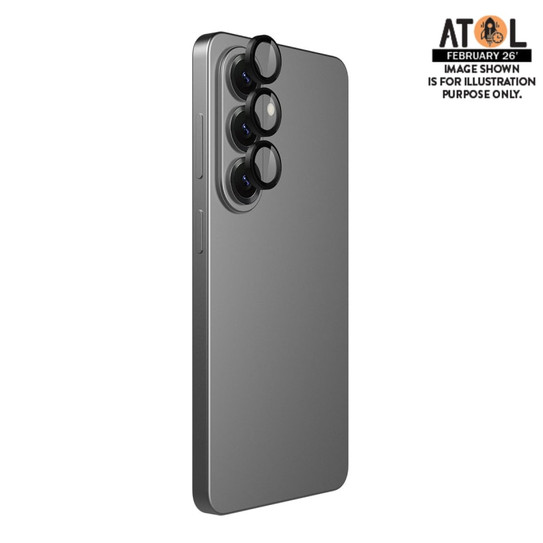 EFM Camera Lens Protector Samsung Galaxy S26/S26+ Plus - Carbon