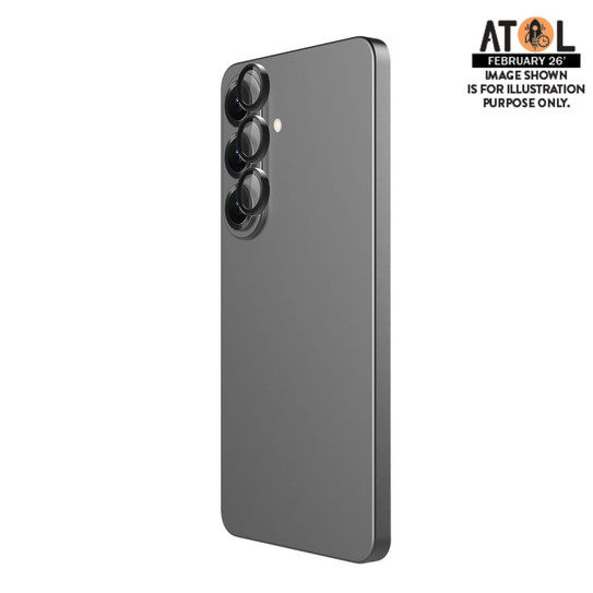 EFM Camera Lens Protector Samsung Galaxy S26/S26+ Plus - Carbon