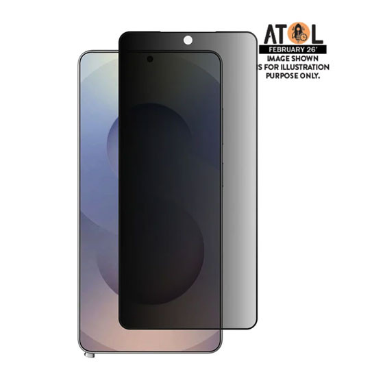 EFM Privacy Glass Screen Armour Samsung Galaxy S26 - Clear