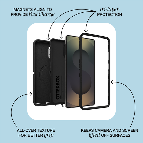 OtterBox Defender Pro Case Samsung Galaxy S26 Ultra - Riverside Blue