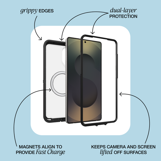  OtterBox Defender Pro XT Case Samsung Galaxy S26 Ultra - Mountain Storm Blue