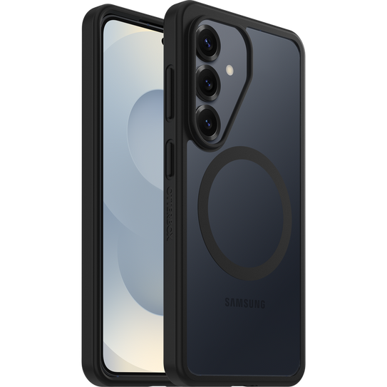 OtterBox React Case Samsung Galaxy S26 - Black Crystal