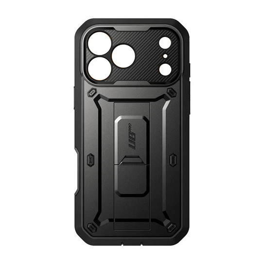 Supcase UB Pro Rugged Case iPhone 17 Pro Max - Black
