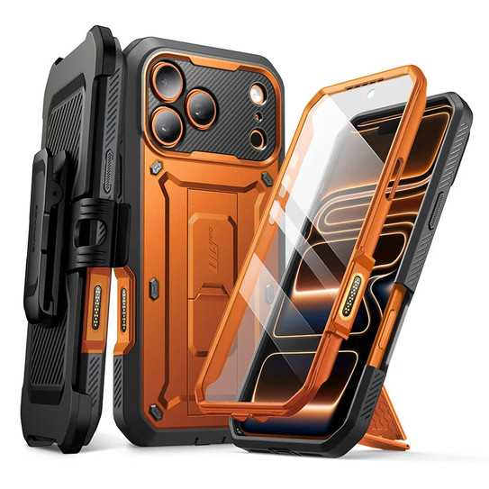 Supcase UB Pro Rugged Case iPhone 17 Pro Max - Coral