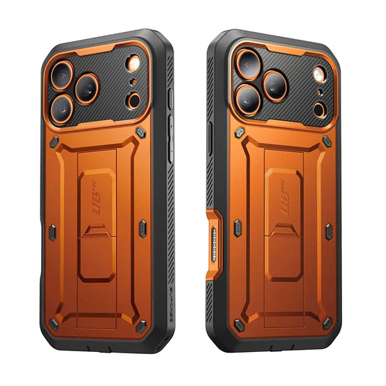 Supcase UB Pro Rugged Case iPhone 17 Pro Max - Coral