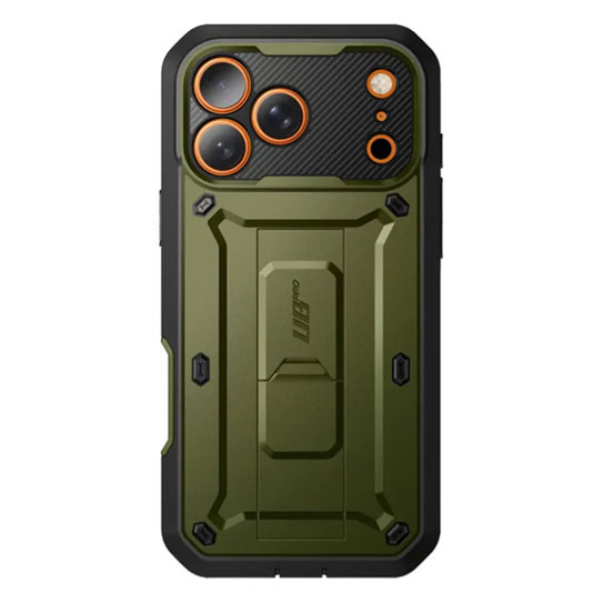 Supcase UB Pro Rugged Case iPhone 17 Pro - Guldan