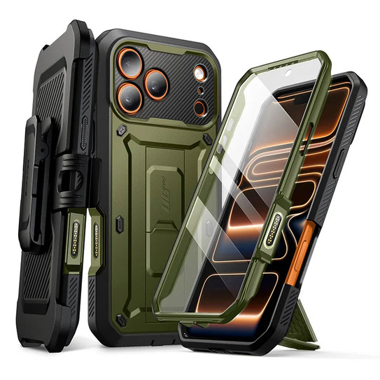Supcase UB Pro Rugged Case iPhone 17 Pro Max - Guldan 