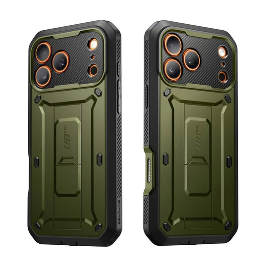 Supcase UB Pro Rugged Case iPhone 17 Pro - Guldan