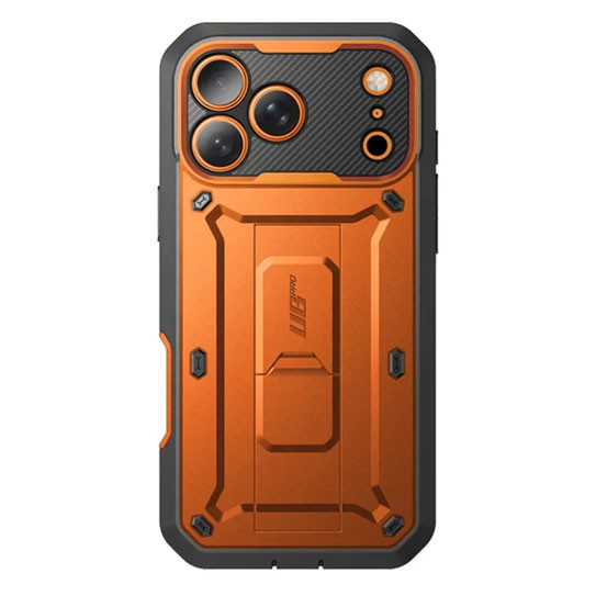 Supcase UB Pro Rugged Case iPhone 17 Pro - Coral