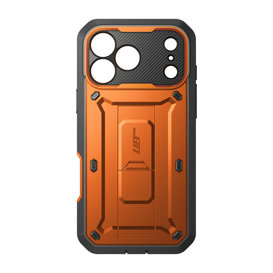 Supcase UB Pro Rugged Case iPhone 17 Pro - Coral