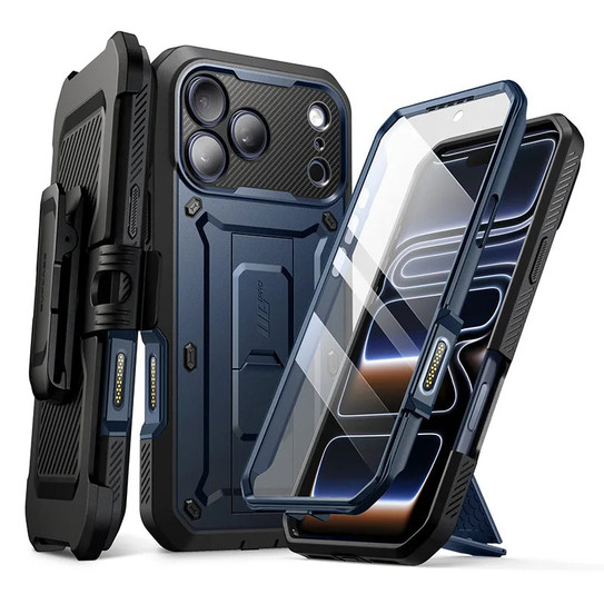 Supcase UB Pro Rugged Case iPhone 17 Pro  - Azure