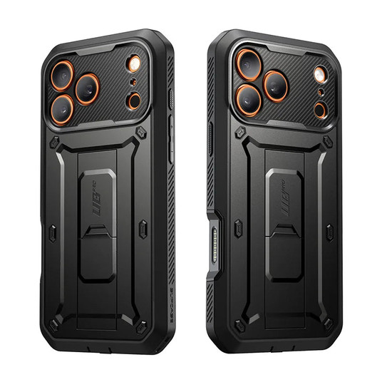 Supcase UB Pro Rugged Case iPhone 17 Pro - Black