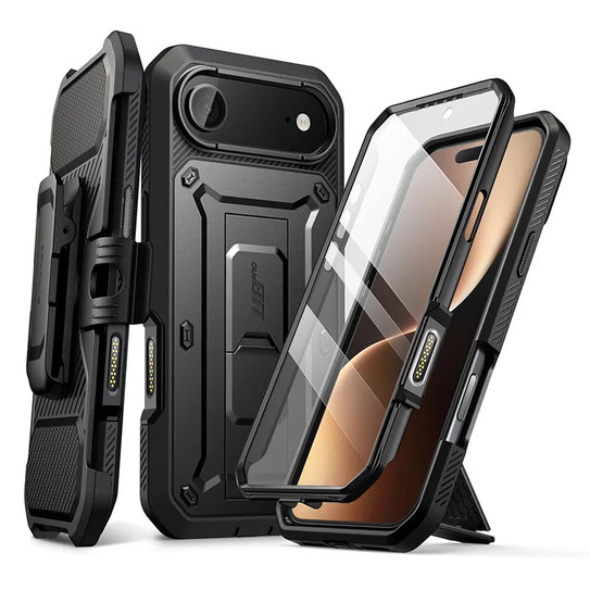 Supcase UB Pro Rugged Case iPhone 17 Air - Black