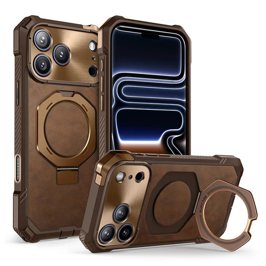 Supcase UB Grip MagSafe Case iPhone 17 Pro Max - Brown