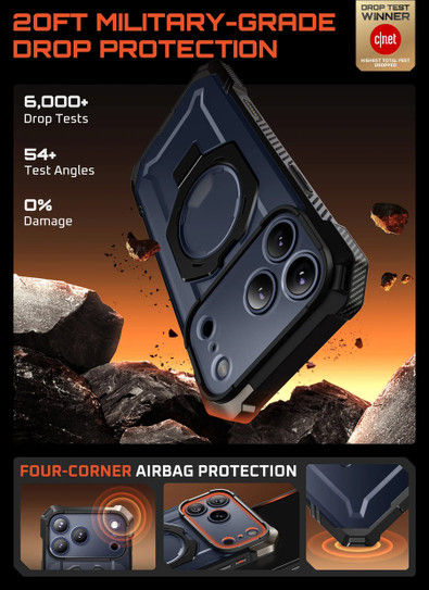 Supcase UB Grip MagSafe Case iPhone 17 Pro - Dessert