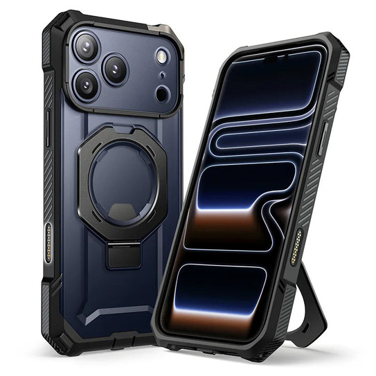 Supcase UB Grip MagSafe Case iPhone 17 Pro - Black