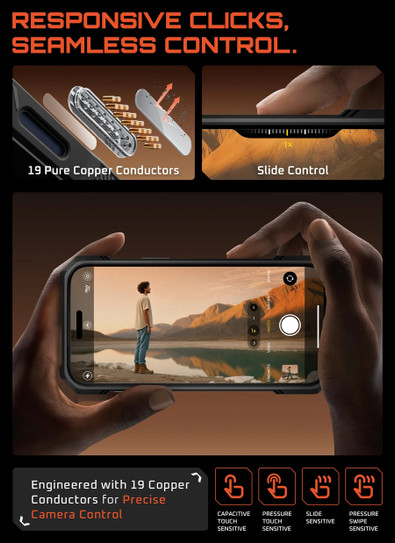 Supcase UB Grip Rugged Aramid Fiber Case iPhone 17 Pro Max - AramidOG