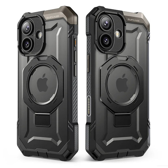 Supcase UB Grip MagSafe Case iPhone 17 - Black
