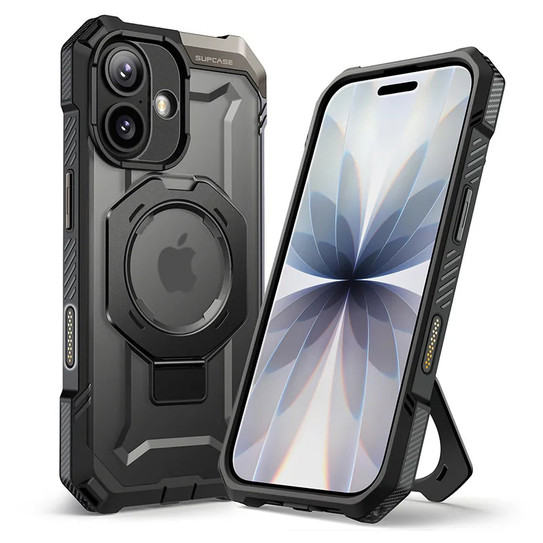 Supcase UB Grip MagSafe Case iPhone 17 - Black