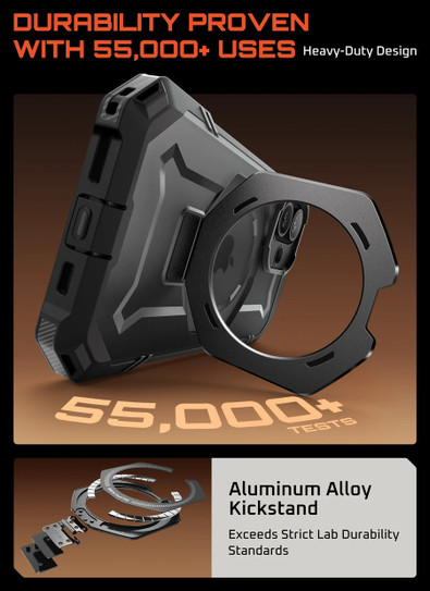 Supcase UB Grip MagSafe Case iPhone 17 - Black