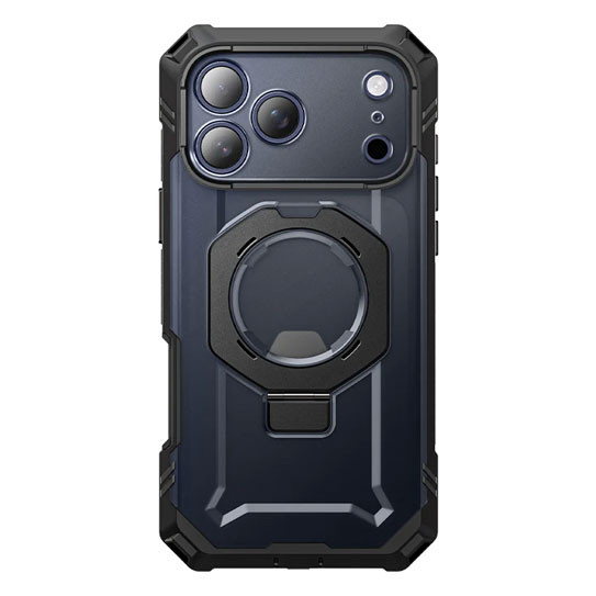 Supcase UB Grip Pro with HD Tempered Glass Case iPhone 17 Pro Max - Azure 