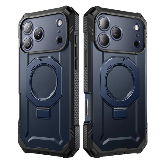 Supcase UB Grip Pro with HD Tempered Glass Case iPhone 17 Pro Max - Azure