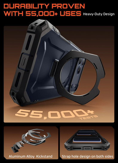 Supcase UB Grip Pro with HD Tempered Glass Case iPhone 17 Pro Max - Dessert