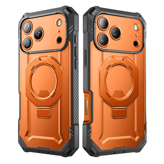 Supcase UB Grip Pro with HD Tempered Glass Case iPhone 17 Pro - Coral