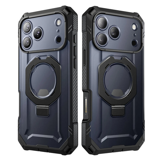 Supcase UB Grip Pro with HD Tempered Glass Case iPhone 17 Pro - Black