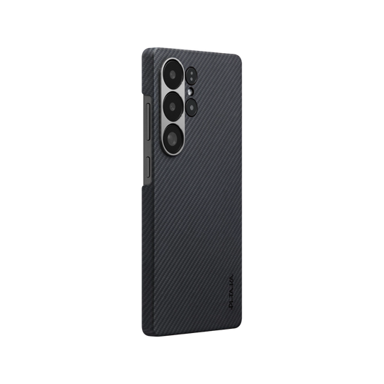 Pitaka Edge Case Samsung Galaxy S26 Ultra - Black/Grey Twill