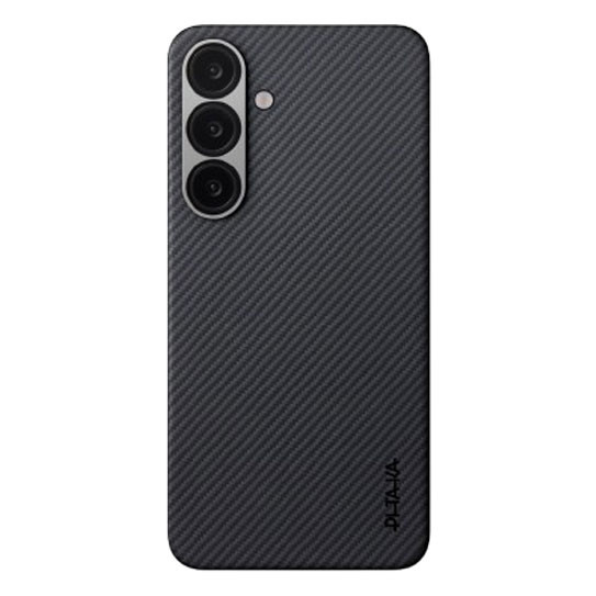Pitaka Edge Case Samsung Galaxy S26 - Black/Grey Twill