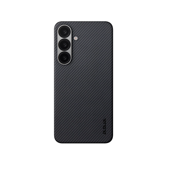 Pitaka Edge Case Samsung Galaxy S26 - Black/Grey Twill