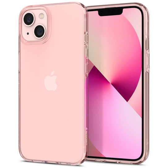 Spigen Crystal Flex Case iPhone 13 - Rose Crystal