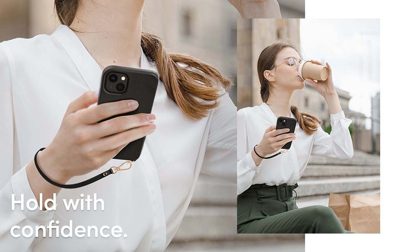 Spigen Cyrill Classic Charm Case iPhone 13 - Black