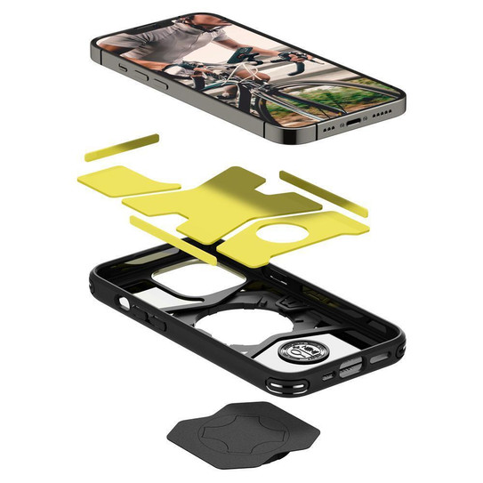 Spigen Gearlock GCF142 Bike Mount Case iPhone 13 Pro - Black