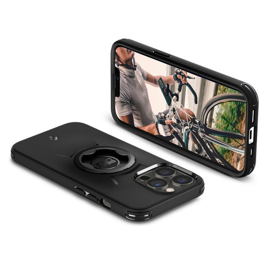 Spigen Gearlock GCF142 Bike Mount Case iPhone 13 Pro - Black