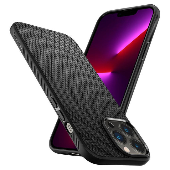 Spigen Liquid Air Case iPhone 13 Pro - Black