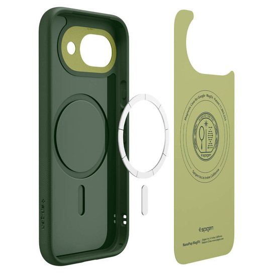 Spigen Nano Pop MagSafe Case Google Pixel 10a - Avo Green