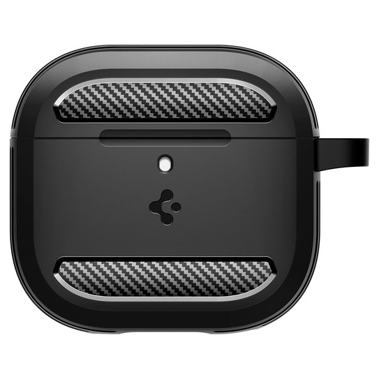 Spigen Rugged Armor Case AirPods 4 - Black