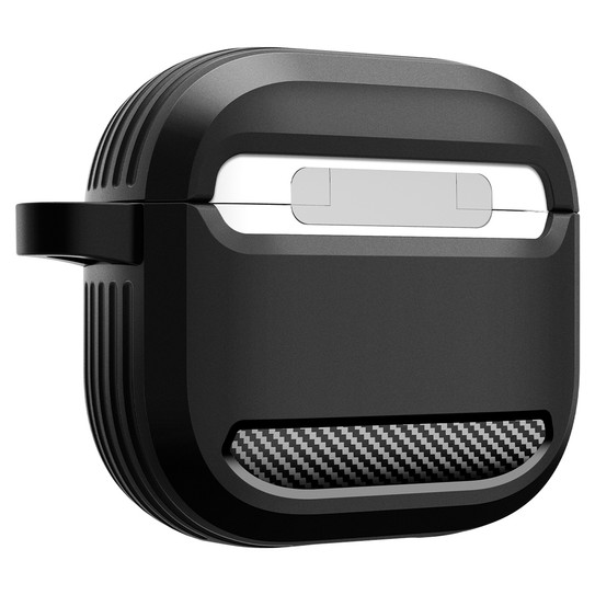 Spigen Rugged Armor Case AirPods 4 - Black