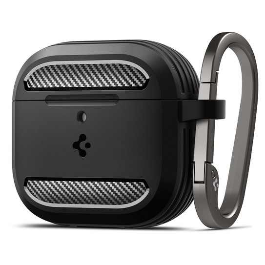 Spigen Rugged Armor Case AirPods 4 - Black