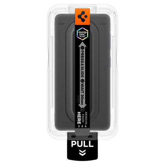 Spigen Glas.tR EZ Fit Pro 2PCS Screen Protector Samsung Galaxy S26 - Clear