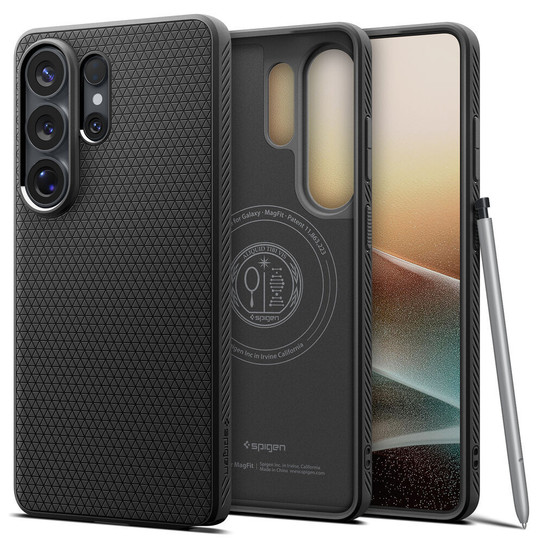 Spigen Liquid Air MagSafe Case Samsung Galaxy S26 Ultra - Black