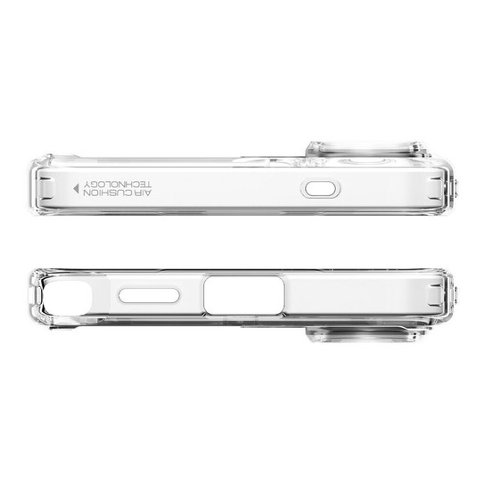 Spigen Ultra Hybrid MagSafe Case Samsung Galaxy S26 Ultra - Clear Case / White Ring