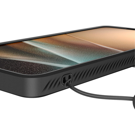 Spigen Optik Armor Case Samsung Galaxy S26 Ultra - Blac